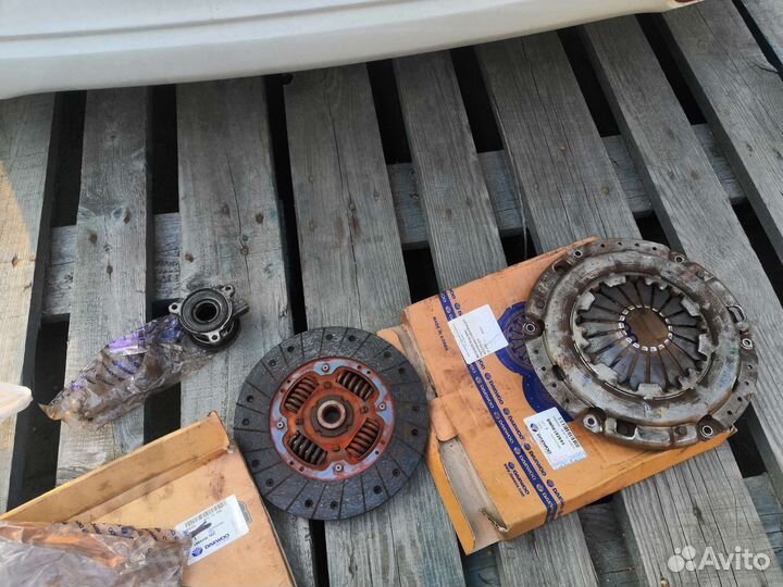 Сцепление chevrolet cruze 2013 универсал механика