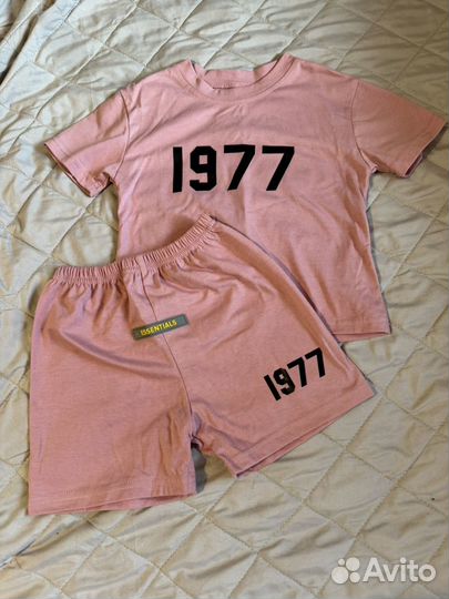 Комплект на девочку, шорты, футболка 90, 100