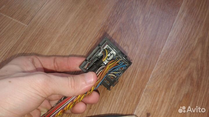 Проводка MID BMW E39