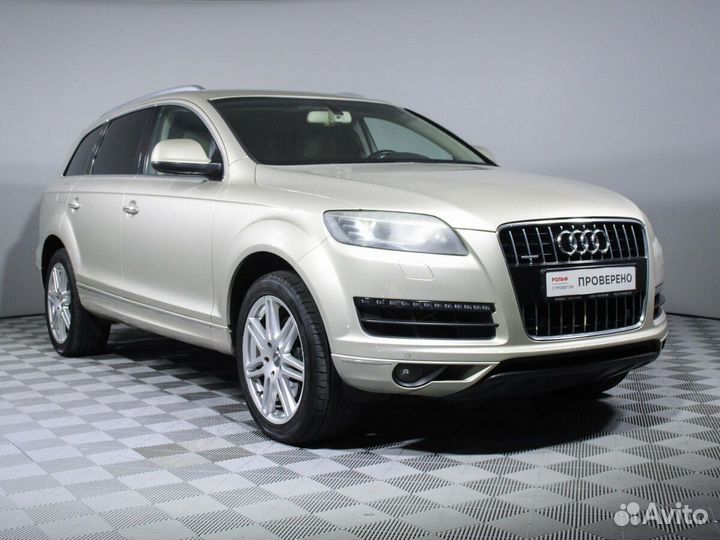 Audi Q7 3.0 AT, 2012, 165 500 км