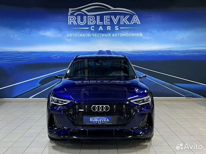 Audi e-tron Sportback 408 л.с. AT, 2021, 56 406 км