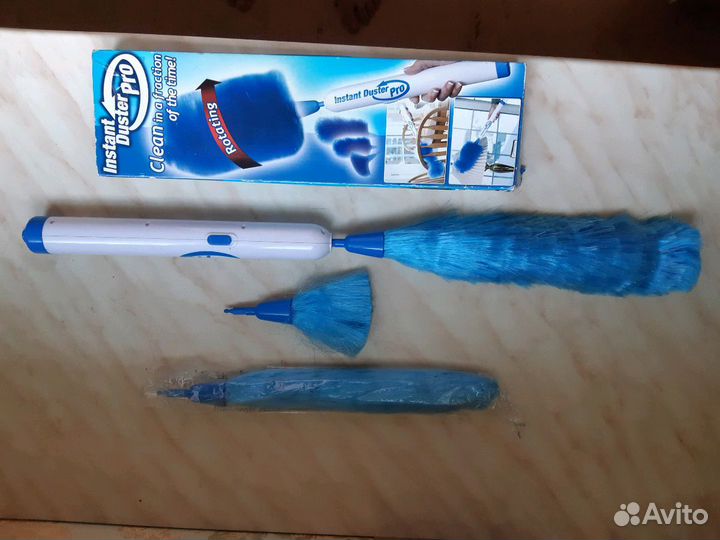 Щетка для сбора пыли