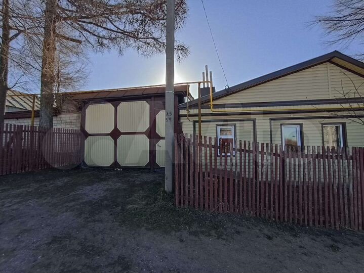 Дом 87,2 м² на участке 5 сот.