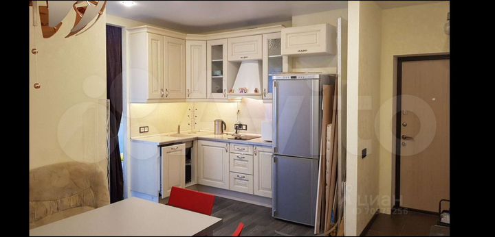 3-к. квартира, 53 м², 2/4 эт.