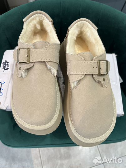 Полуботинки зимние