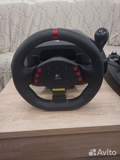 Logitech momo racing