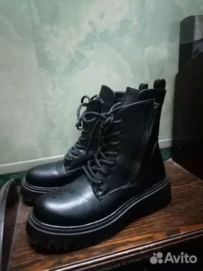 Ботинки демисезонные женские 38 размер