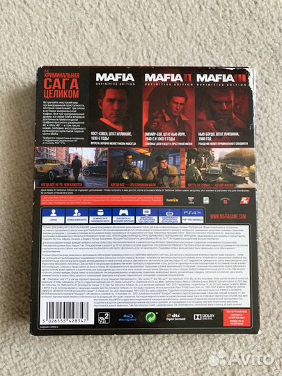 Mafia trilogy ps4