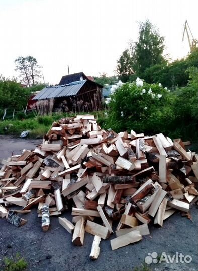 Дрова Ольховые от производителя в Ленобласти