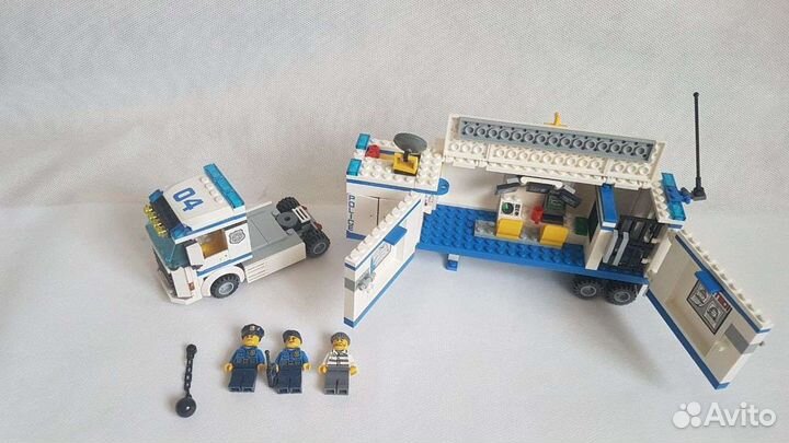 Lego city 60044 Выездной отряд полиции