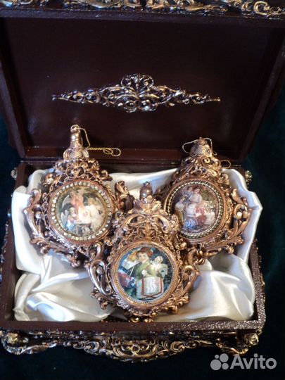 Елочные новогодние игрушки 