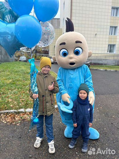 Ростовая кукла на выписку из роддома
