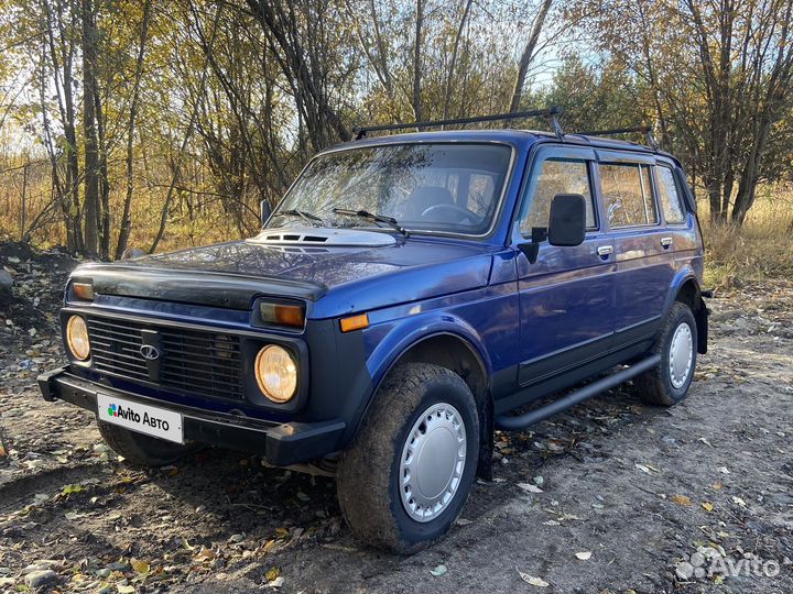 LADA 4x4 (Нива) 1.8 МТ, 2004, 208 432 км