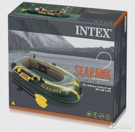 Лодка пвх Seahawk 200 (2.36 м)
