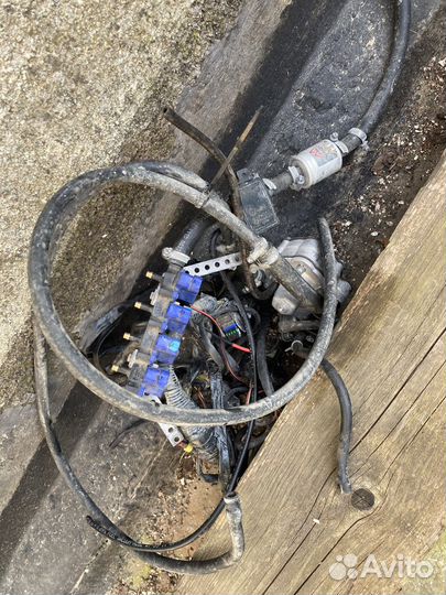 Гзовое оборудование на киа рио,хундай салярис