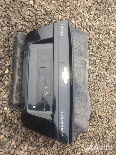 Шевроле Авео Крышка багажника