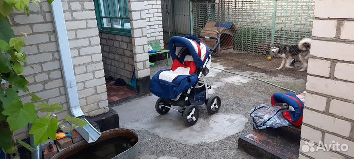 Коляска детская adamex 3 в 1 цена договорная