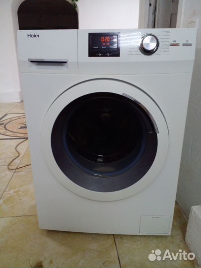 Стиральная машина haier 6 кг узкая