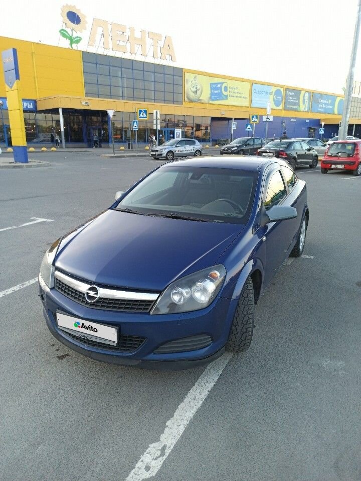 Opel Astra GTC: фото владельца
