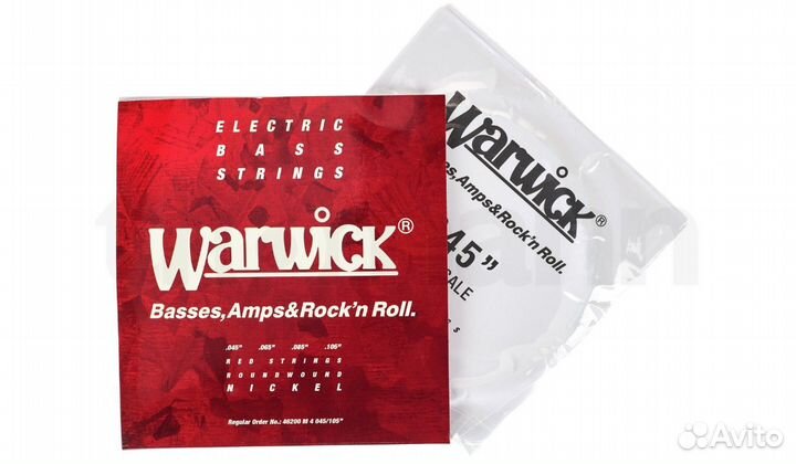 Струны для бас-гитары Warwick Framus 46200M4