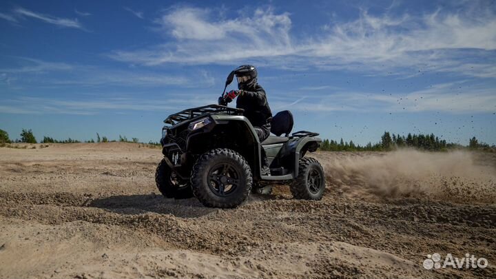 Квадроцикл CFmoto Cforce 400L EPS. В идеале