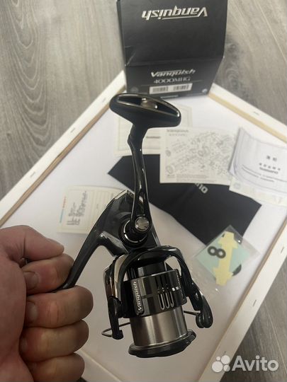 Рыболовная катушка shimano vanquish 4000MHG 2019