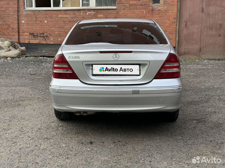 Mercedes-Benz C-класс 2.5 AT, 2006, 245 000 км