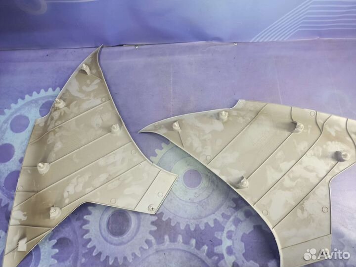 Накладка задней стойки салона datsun On-Do