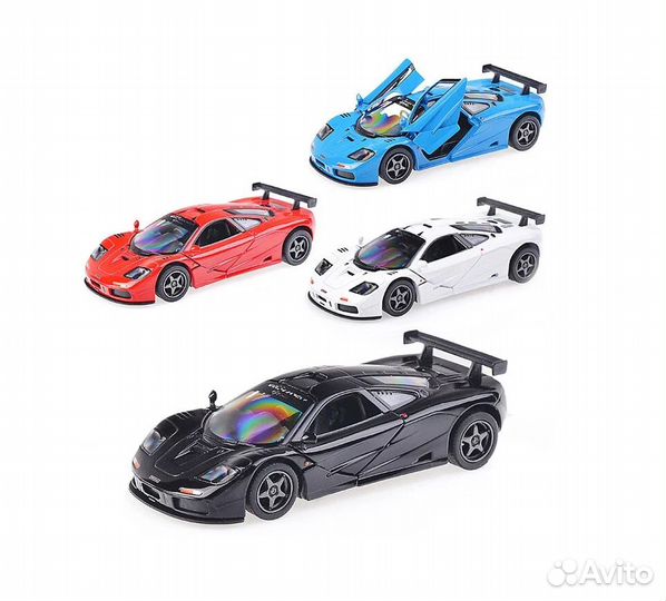 Машина McLaren F1 GTR 1995 1:38 KT5411D