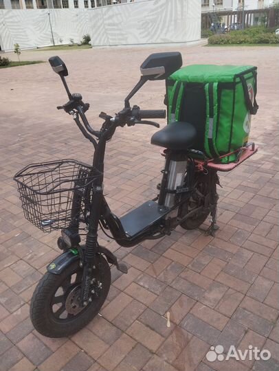 Электровелоипед монстр аимико