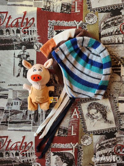 Шапка детская демисезонная 50 52 Kivat