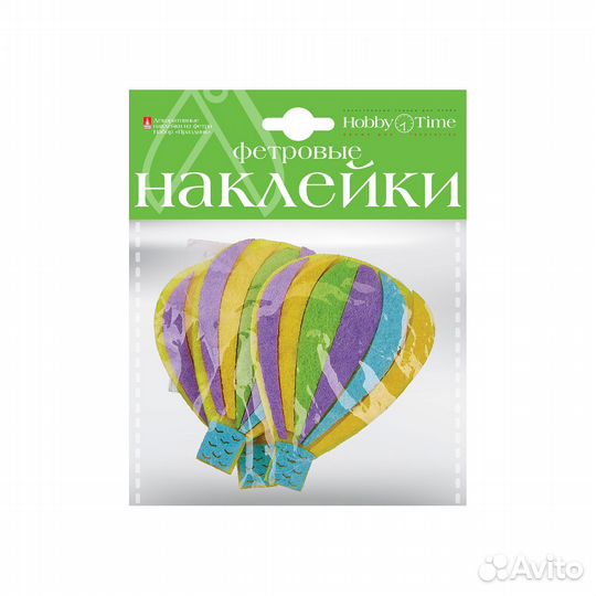 Декоративные наклейки из фетра. 