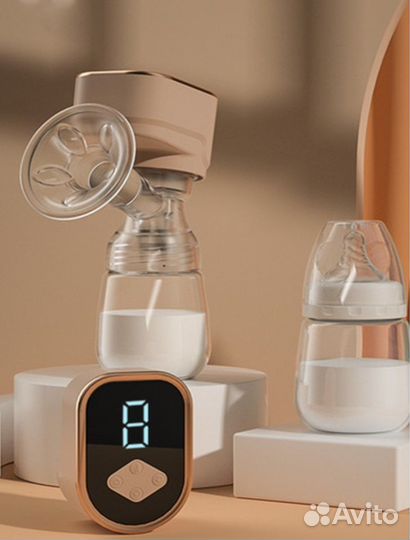 Молокоотсос электрический новый