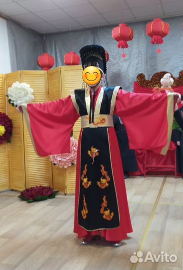 Костюм китайского императора