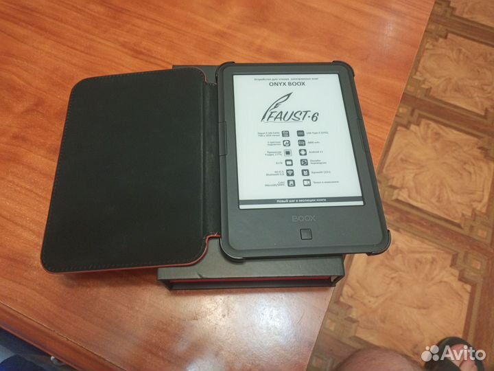 Электронная книга onyx boox faust 6