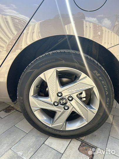 Продажа или обмен, колёса Hyundai Solaris r16