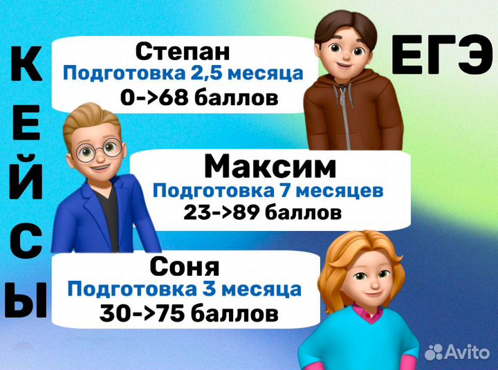 Репетитор по химии