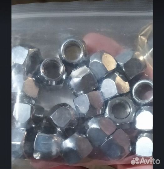 Колесные гайки 12x1.5