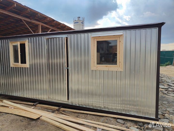 Бытовка металлическая, вагон строительный
