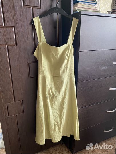 Платье летнее с открытой спиной 42-44