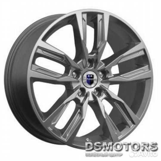 Диски Борэй 8.0/18 5x112 ET25 d66.6 дарк платинум