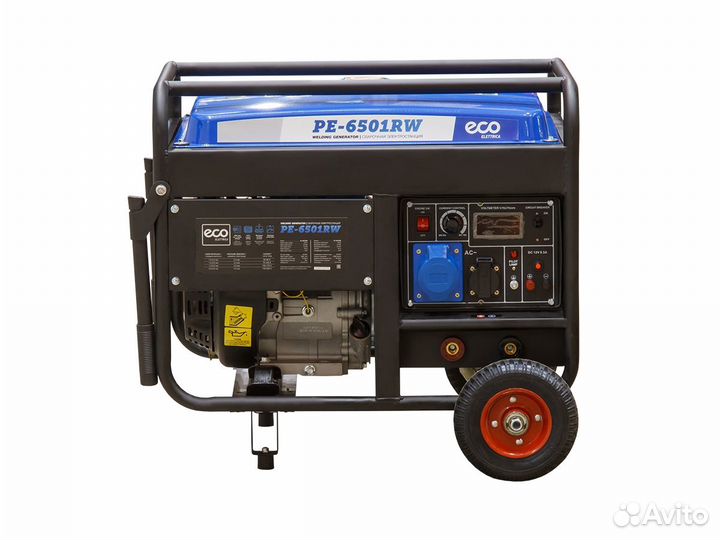 Электростанция сварочная ECO PE-6501RW
