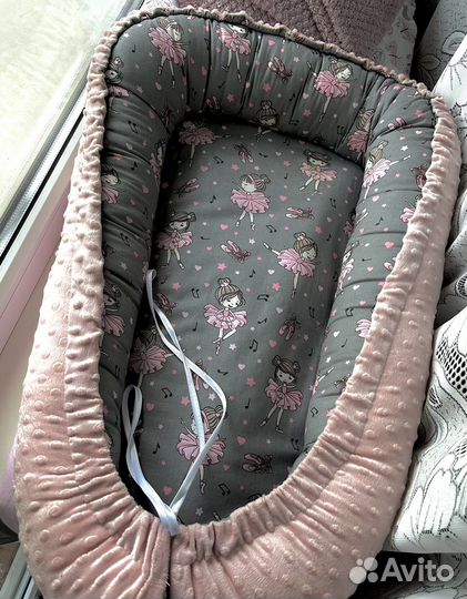 Кокон гнездо для новорожденных