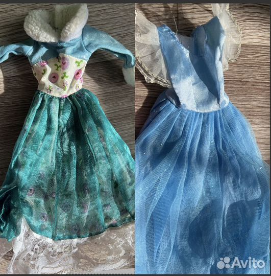 Платье свадебное, вечернее в пол Barbie