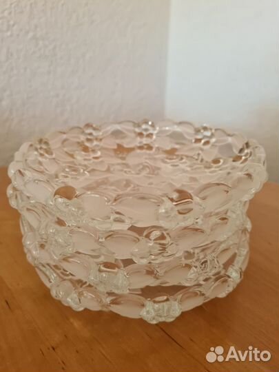 Конфетница-вазочка 4 штуки