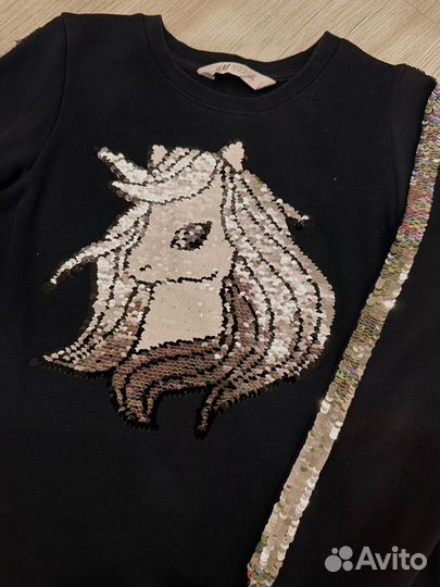 Платье для девочки 122-128