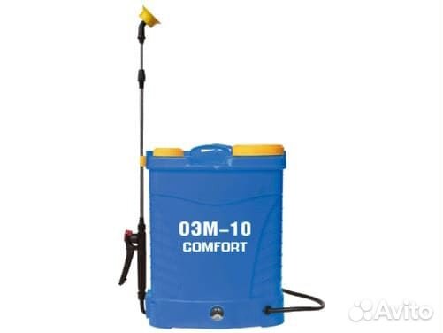 Аккумуляторный опрыскиватель Comfort оэм-10