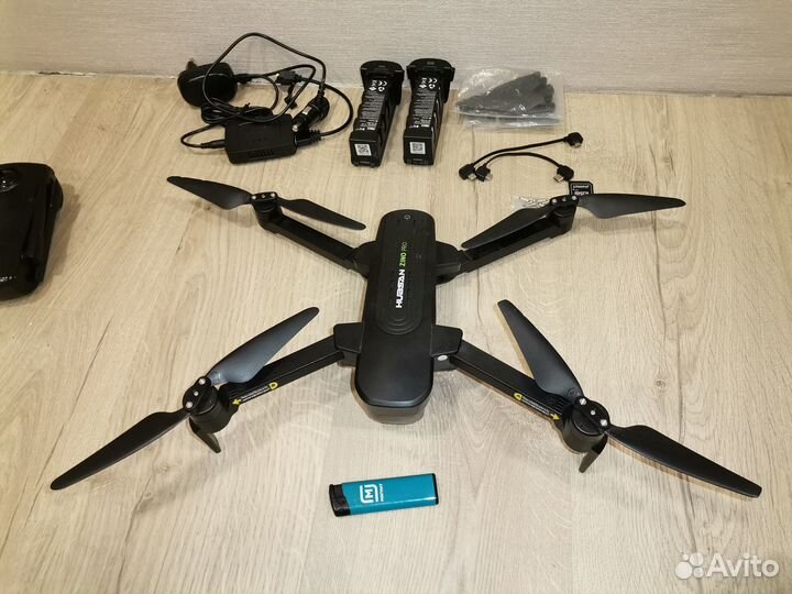 Квадрокоптер hubsan zino pro (full HD \ 4 км)
