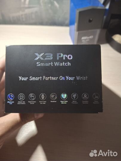SMART watch x3 Pro
