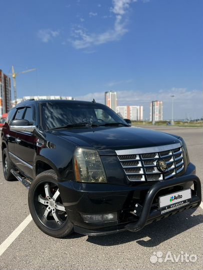 Cadillac Escalade AT, 2006, 264 000 км